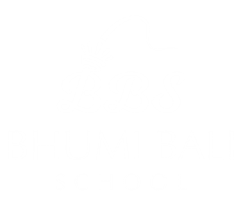 logo bhumi bali school whiter trans