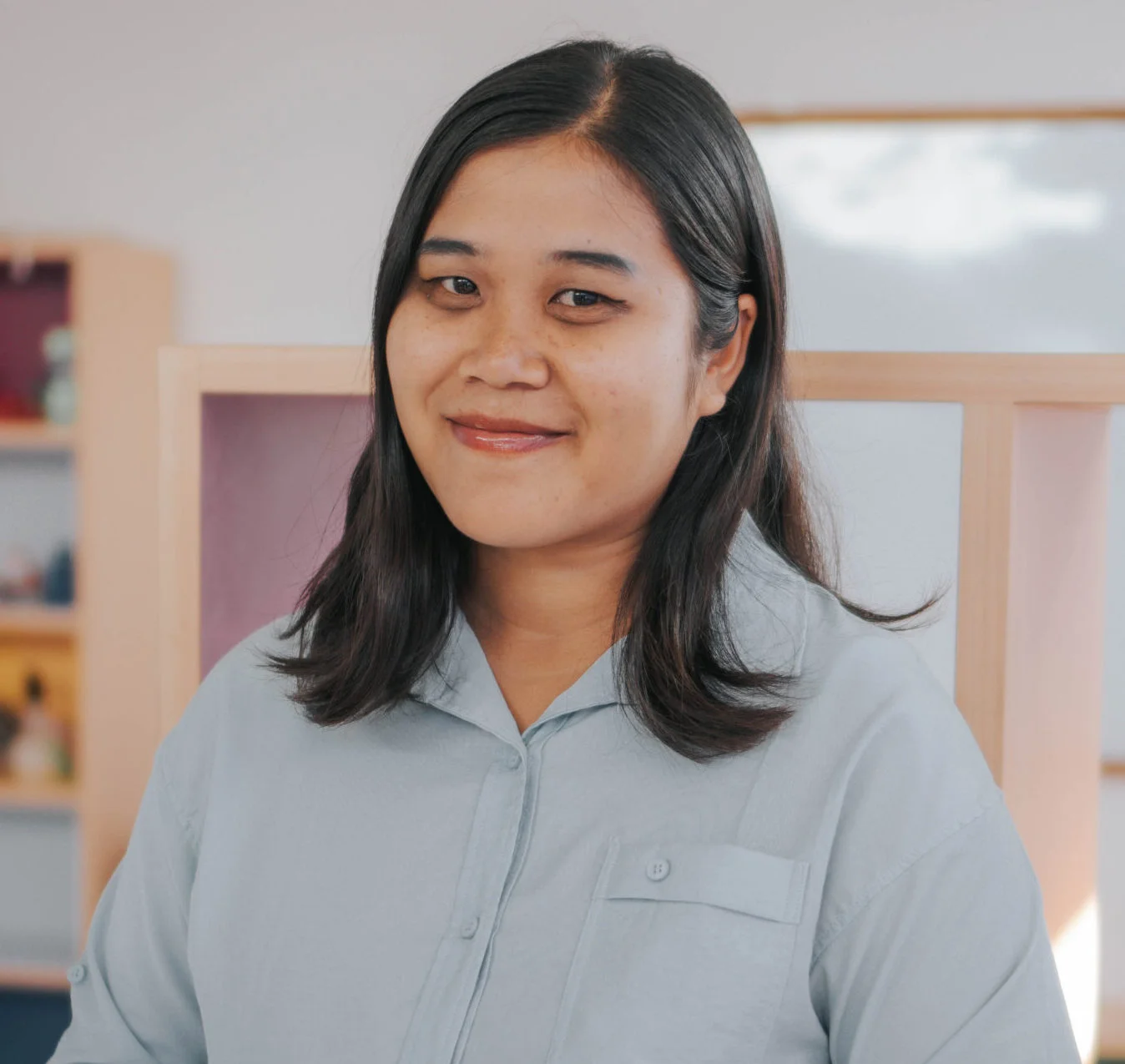 Putri (Playgroup Teacher)