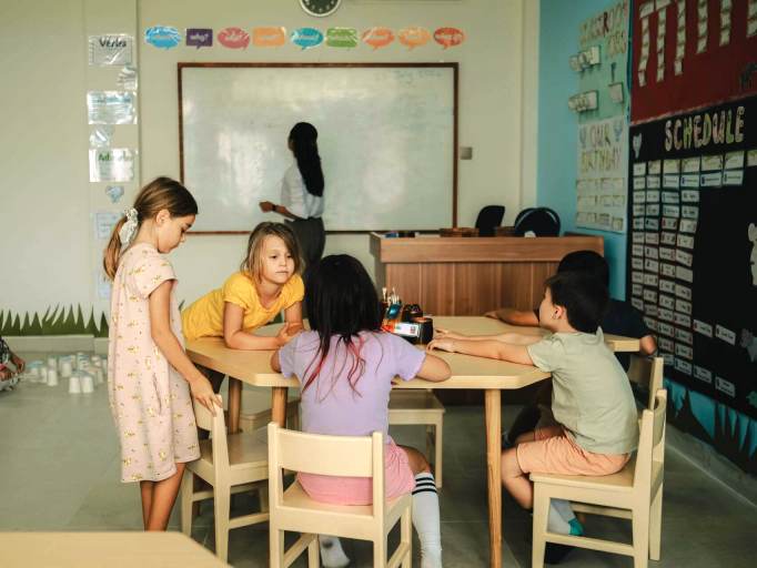 international school kerobokan bhumi bali classroom