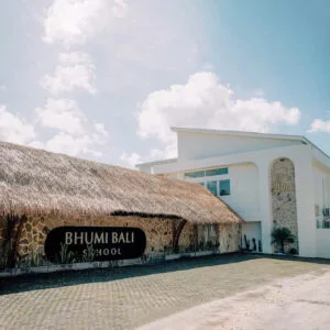 entrance bhumi bali school