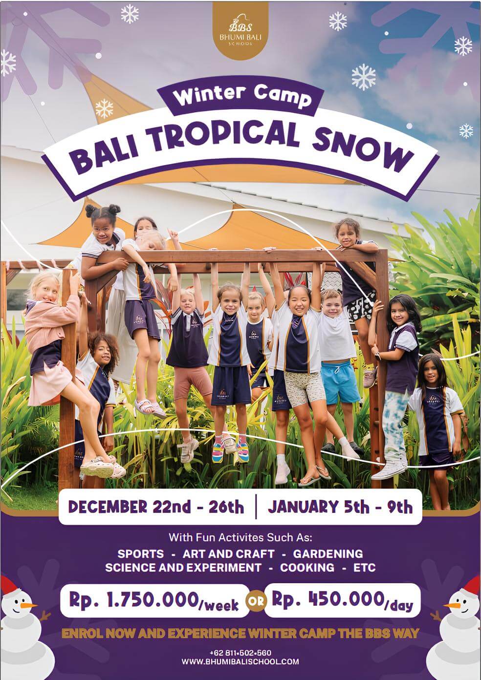 winter camp 2025 bhumi bali school final