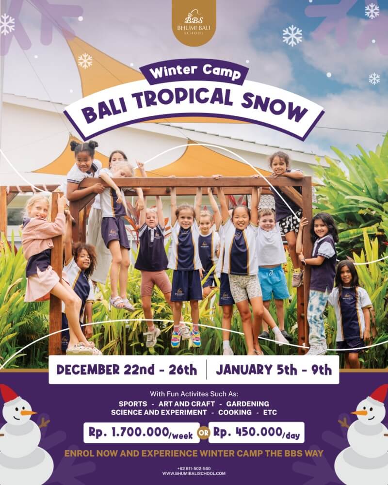 winter camp 2025 bhumi bali school