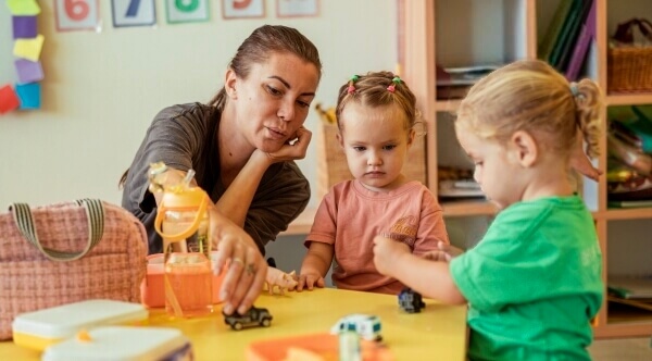 bhumi bali school early years daily schedule teacher kids